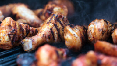 Grilled Chicken cookout