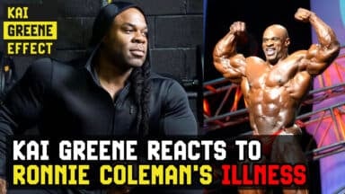 Kai Greene Honors Ronnie Coleman Amid Health Crisis: “He Still Inspires Generations” | Kai Greene Effect