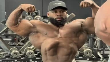Keone Pearson Shares Ridiculous Physique Update During Prep for 2025 Olympia