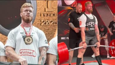 Colin Engelbrecht Joins Exclusive List with 500kg Sumo Deadlift