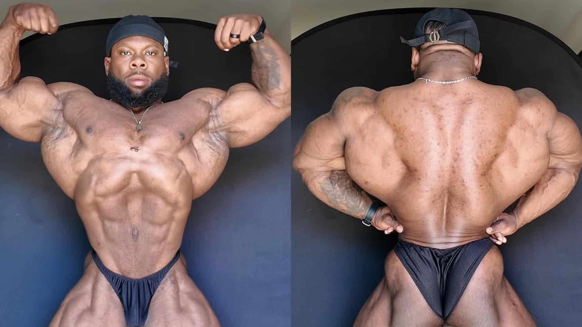 Keone Pearson Shares Insane Physique as he Progresses Toward 2025 Olympia -  Generation Iron Fitness & Strength Sports Network