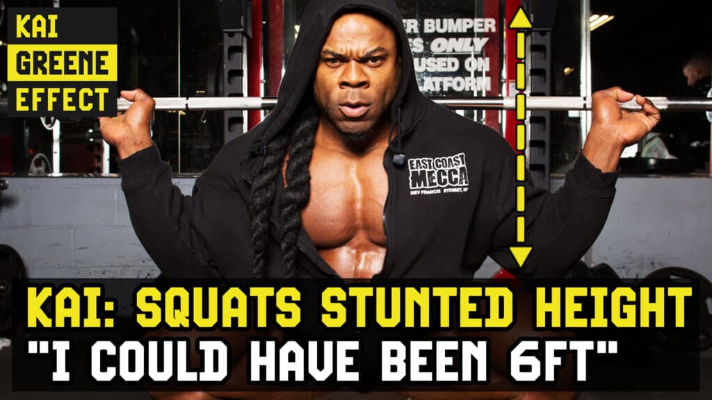 Kai Greene’s Heaviest Squat And How It Stunted His Height: “I Should Have Been Six Feet Tall” | The Kai Greene Effect
