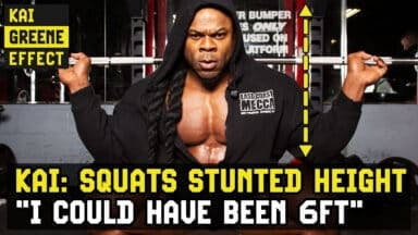 Kai Greene’s Heaviest Squat And How It Stunted His Height: “I Should Have Been Six Feet Tall” | The Kai Greene Effect