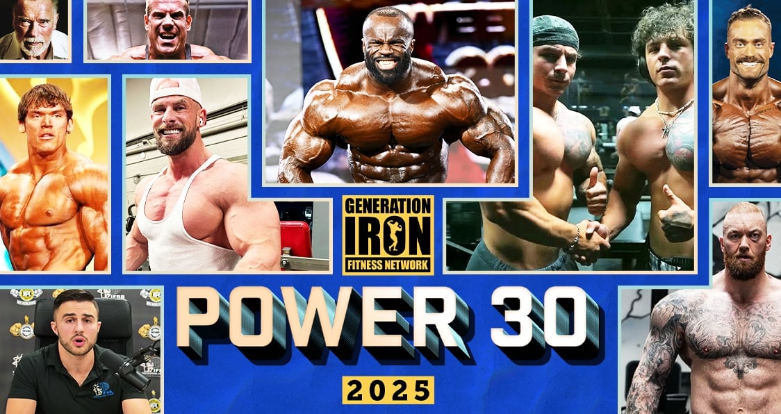 The Most Powerful Players In The Strength Sports & Fitness Industry (2025)
