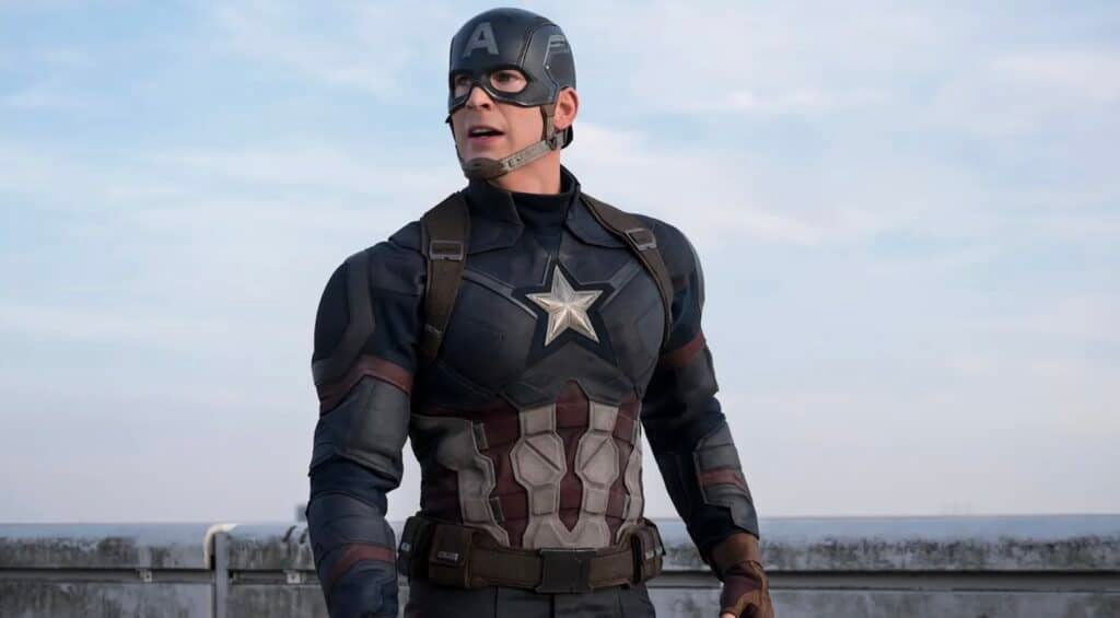 Captain America workout