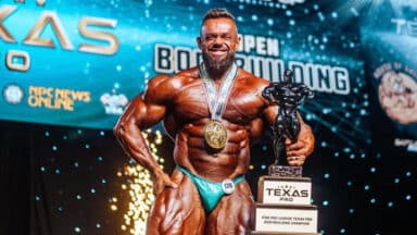 2025 Texas Pro Bodybuilding Results