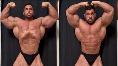 Derek Lunsford Shares Physique Update 9 Weeks Out of Mr. Olympia