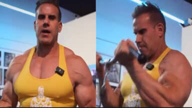Jay Cutler’s Major Secret to Building Insane Arms