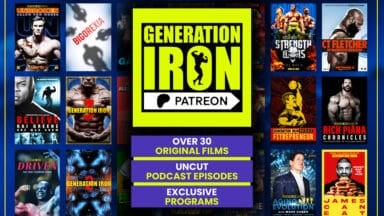 Subscribe To The Official Generation Iron Patreon Channel With Uncensored and Exclusive Content