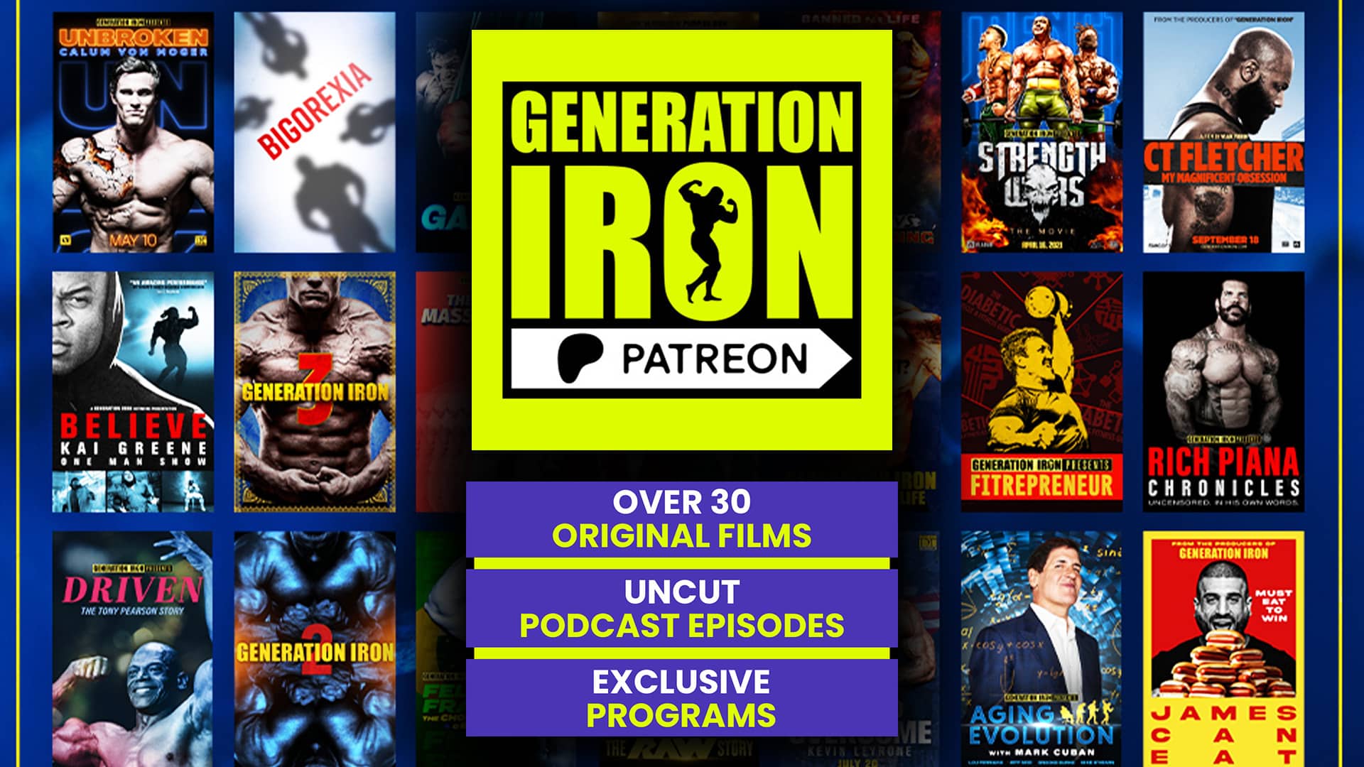 Generation Iron Patreon