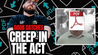 Goob Catches Creep In The Act | The Goob Show