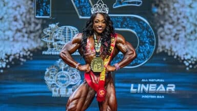 2025 Rising Phoenix Bodybuilding Results
