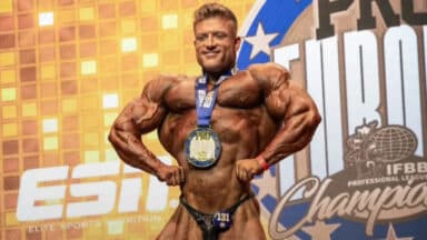 Urs Kalecinski Wins the 2025 Europa Pro Championships