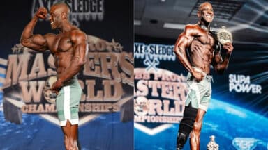 Michael Anderson Has Become Bodybuilding Champion After Making Life-Changing Decision