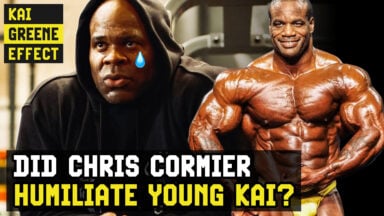 Did Chris Cormier Humiliate A Young Kai Greene? | Kai Greene Effect