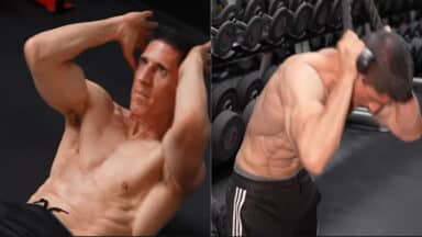 Jeff Cavaliere Shares How to Build Shredded Abs with Just Two Exercises