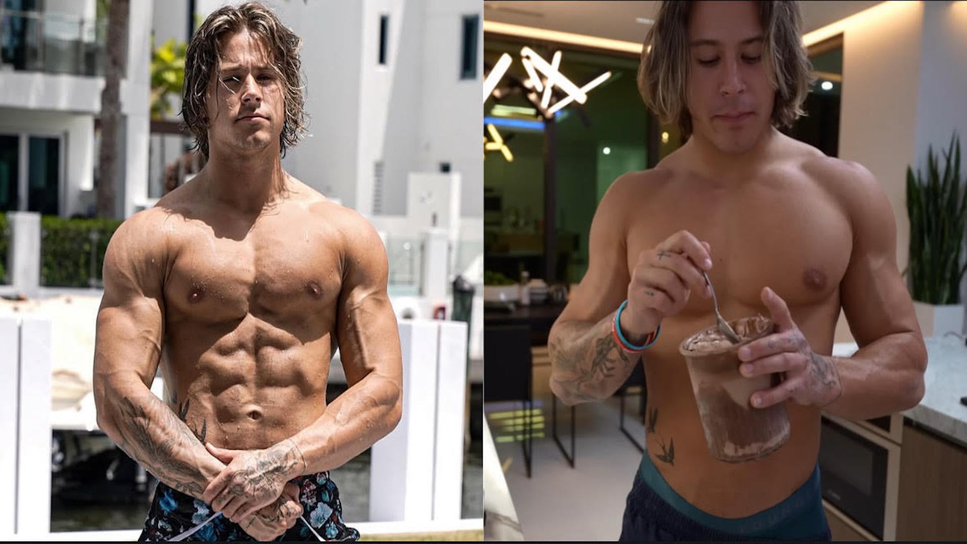 Alex Eubank Shares Full Day of Eating Used to Get Shredded