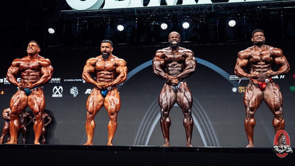 2025 Mr. Olympia Pre-Judging