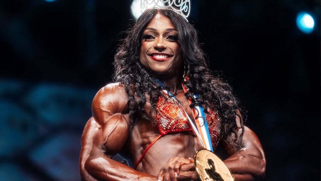 2025 Ms. Olympia Winner Andrea Shaw