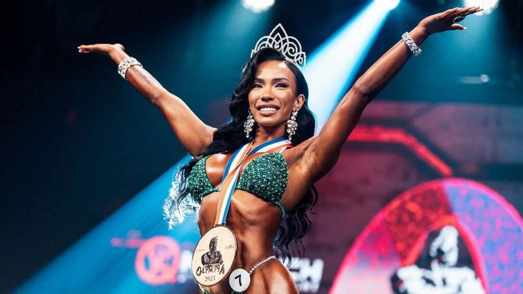 2025 Olympia Bikini Winner