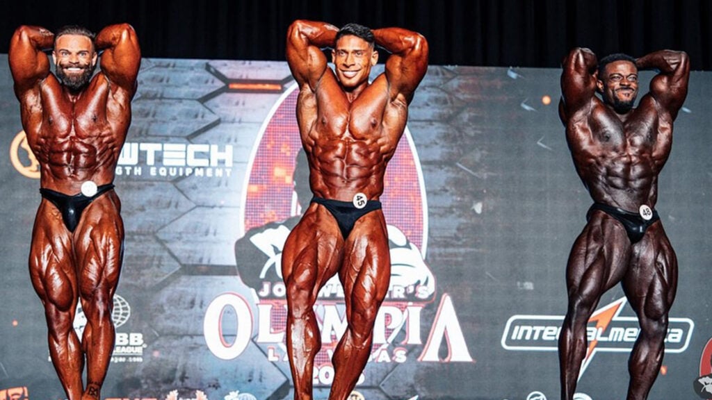 2025 Olympia Classic Physique Pre-Judging
