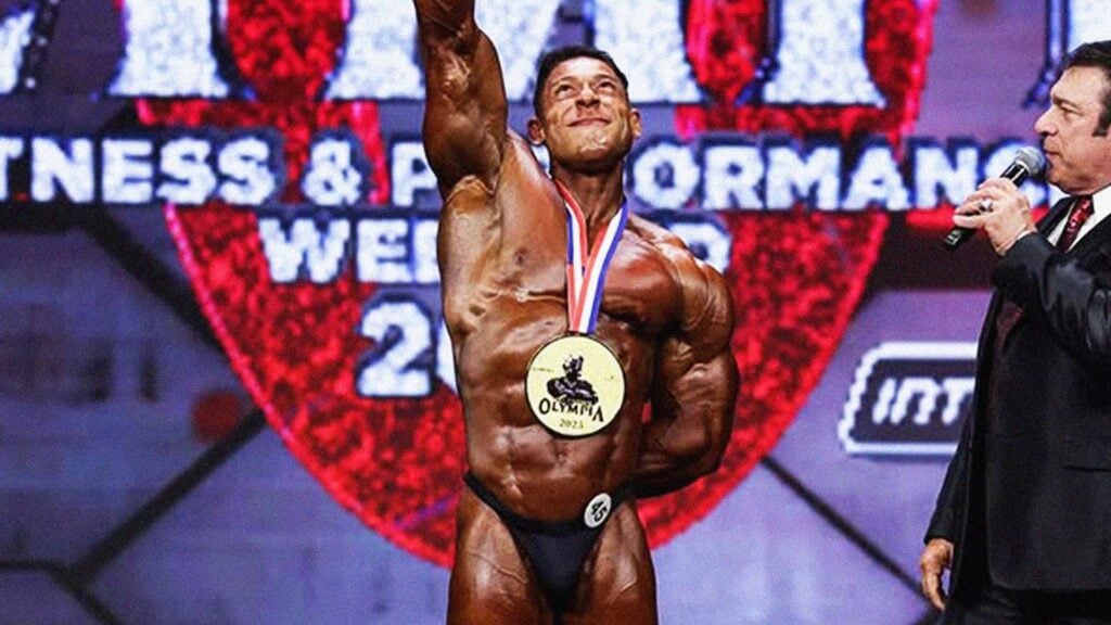 2025 Olympia Classic Physique Winner Ramon Dino