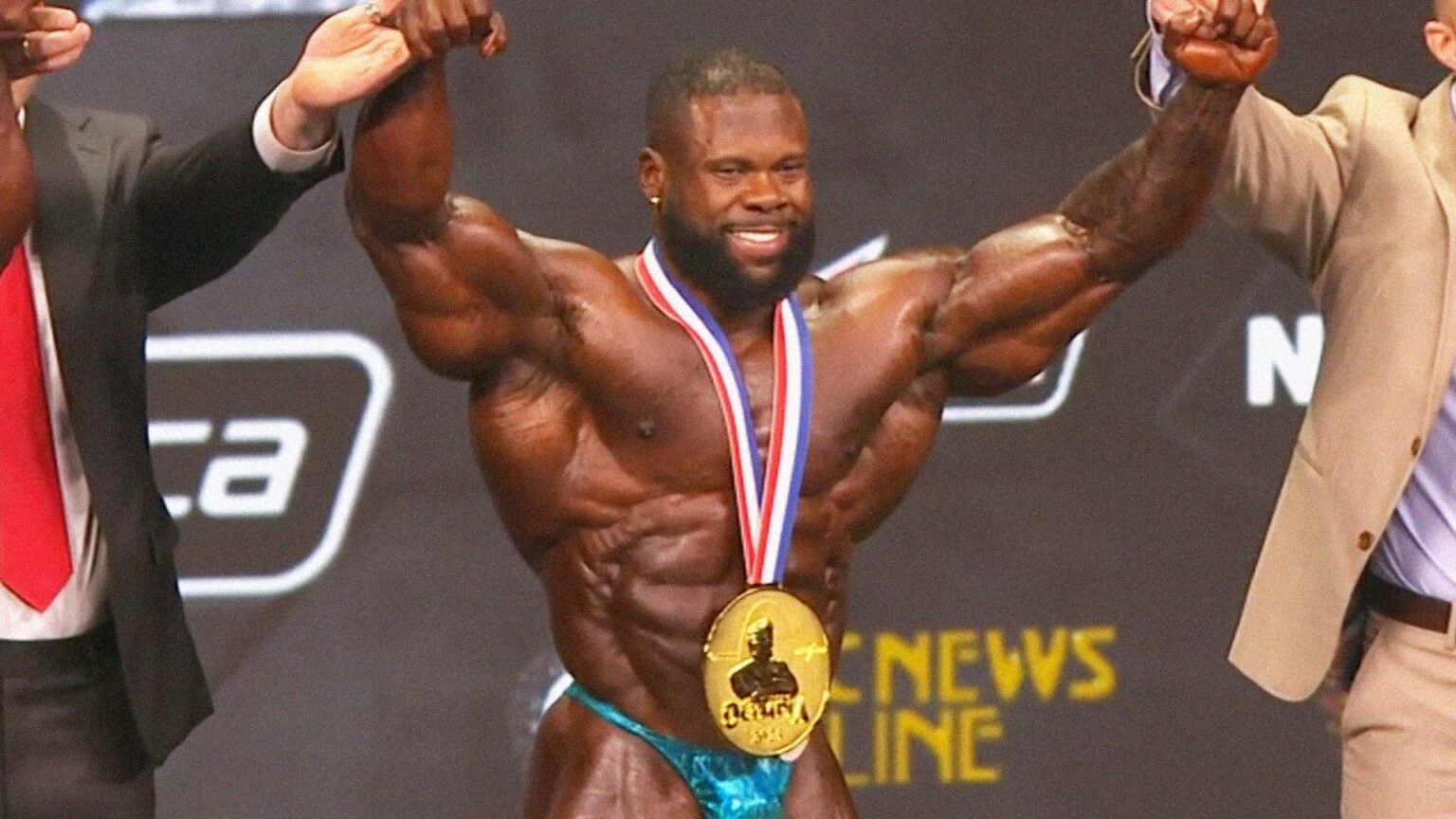 2025 Mr. Olympia Results For All Divisions