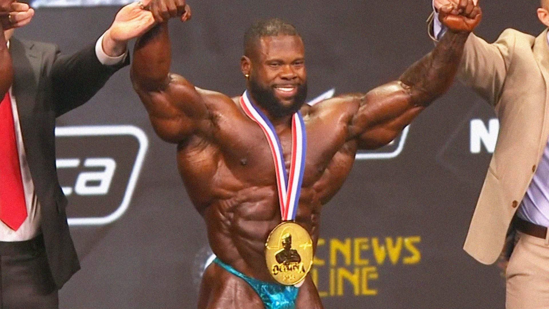 2025 Mr. Olympia Results For All Divisions