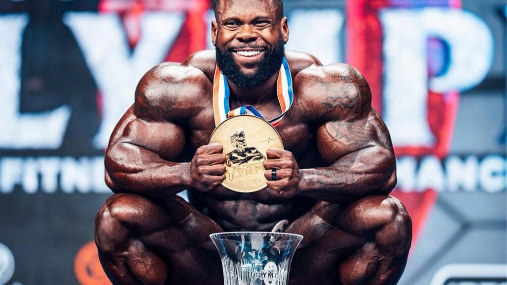 2025 Olympia Men's 212 Winner Keone Pearson