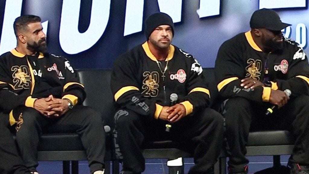 2025 Olympia press conference