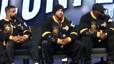 2025 Olympia press conference