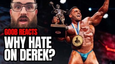 Why So Many Are Hating on Derek Lunsford After His 2025 Mr. Olympia Win? | The Goob Show