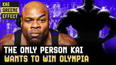 The One Person Kai Greene Wants To See Win 2025 Mr. Olympia | Kai Greene Effect