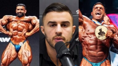 Tyler Manion Breaks Down Poses During 2025 Olympia That Led to Derek Lunsford Beating Hadi Choopan