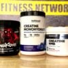 Creatine group shot