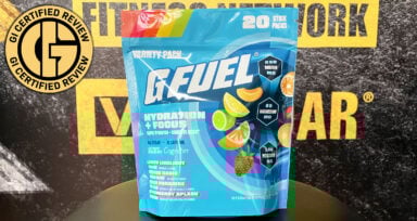 G FUEL Hydration + Focus Review