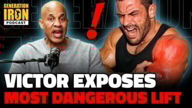 Victor Martinez Reveals The Worst Bodybuilding Exercise You Could Possibly Do | GI Podcast
