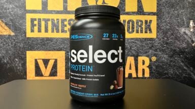 Select Protein Powder Review (Chocolate Truffle)
