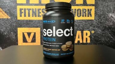 PEScience Select Protein Chocolate Peanut Butter Cup Powder Review