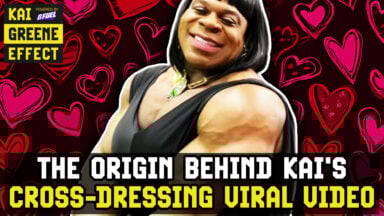 The Origin Behind Kai Greene’s Viral Cross-Dressing Video | Kai Greene Effect