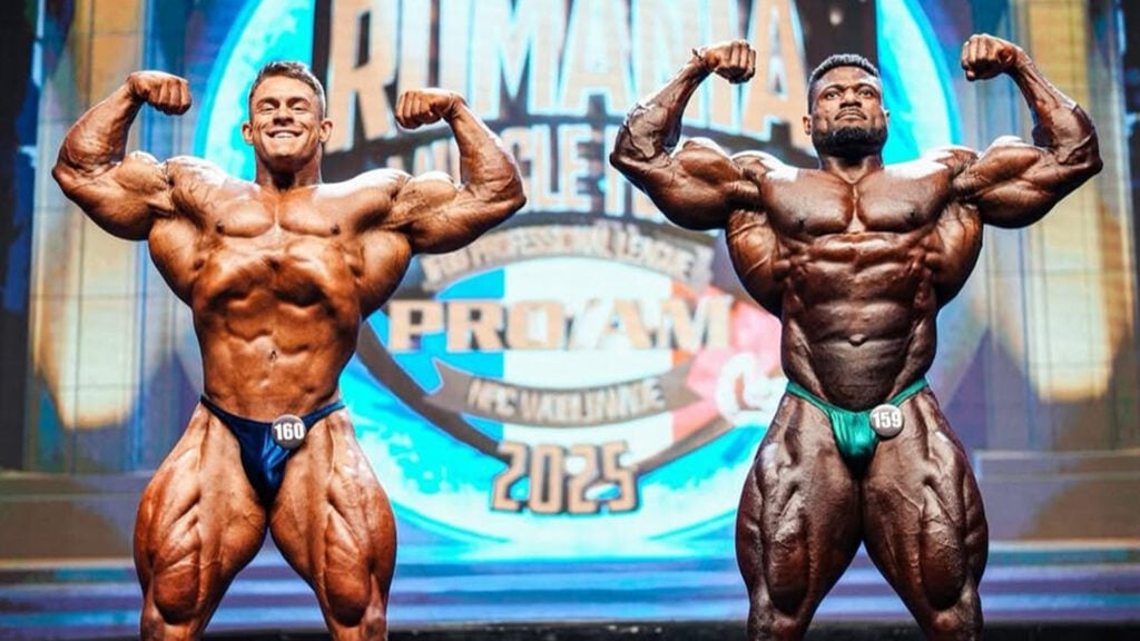 2025 Romania Muscle Fest Pro Bodybuilding Results & Scorecards