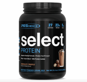 Select Protein Powder Premium Whey + Casein Protein Blend by PEScience