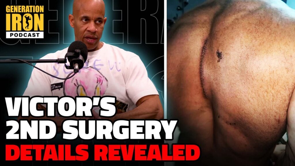 Victor Martinez Returns & Reveals All Details On His Second Spine Surgery | GI Podcast