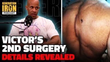 Victor Martinez Returns & Reveals All Details On His Second Spine Surgery | GI Podcast