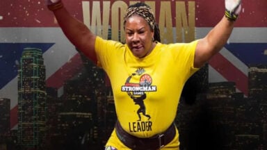 2025 World’s Strongest Woman Full Results