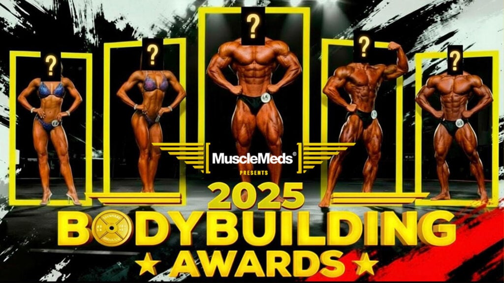 Vote Now In 2025 Bodybuilding Awards