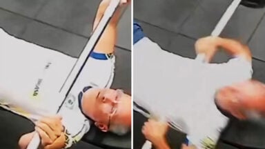 WATCH: Horrific Gym Accident Claims Life of 55 Year Old Lifelong Lifter in Brazil