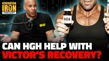 Can HGH Help With Victor Martinez’s Recovery? | GI Podcast