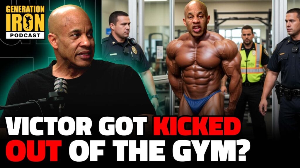 The One Time Victor Martinez Got Kicked Out Of A Gym | GI Podcast