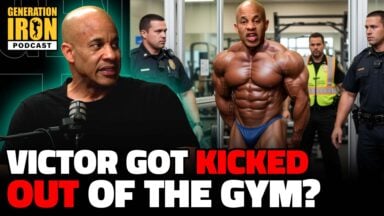 The One Time Victor Martinez Got Kicked Out Of A Gym | GI Podcast